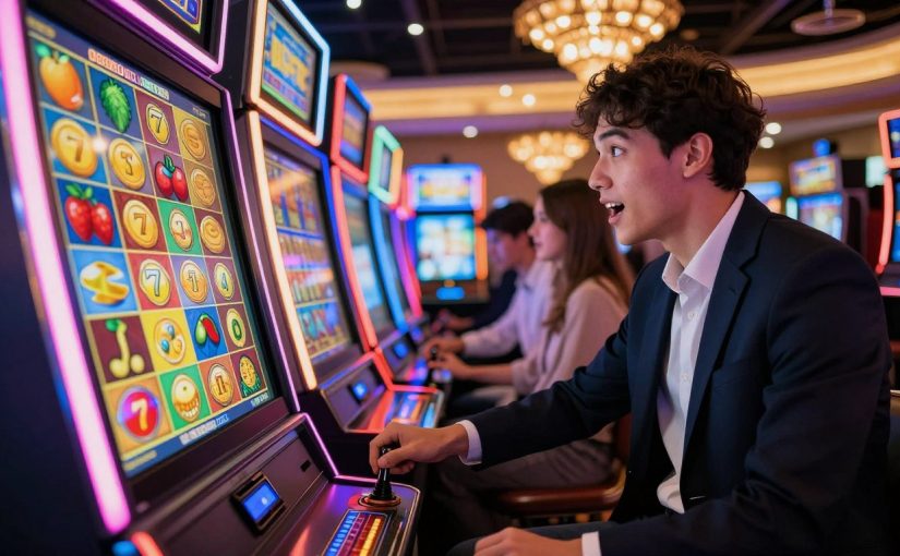 Slot Depo 5K Hari Ini: Raih Kemenangan Gampang di Slot Gacor